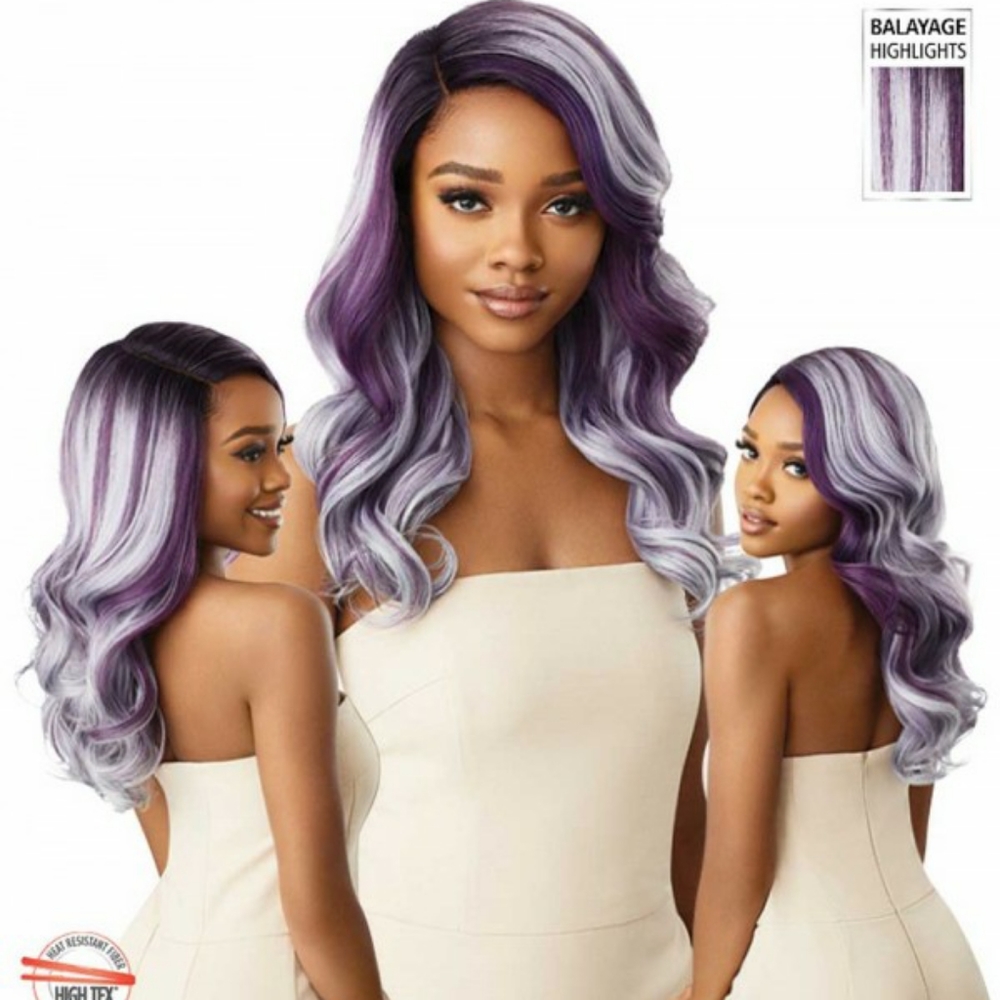 Outre Color Bomb Zoey Coral Blond